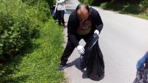 От Басейнова дирекция се включиха в Да изчистим България заедно
