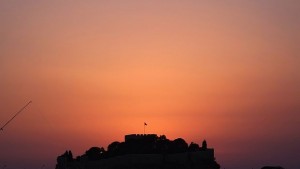 В Кушадасъ потопиха самолет като атракция за любителите гмуркачи