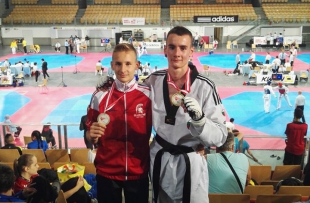 Двама братя от СК „Гладиатор с отличия от Austria open 2016