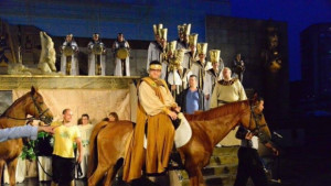 Аида на стадион Берое за първи път Опера на стадион