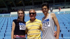 Кюстендилката Валерия Кадийска стана шампионка на скок височина