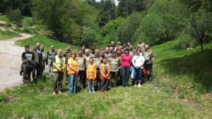 Служители от РДГ Кюстендил почистваха посещавани от туристи местности