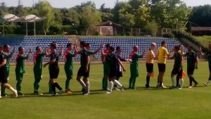 Врачански полицаи се справят отлично и с топката