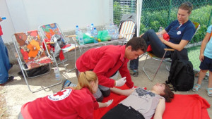 Национално състезание на Младежките аварийни екипи