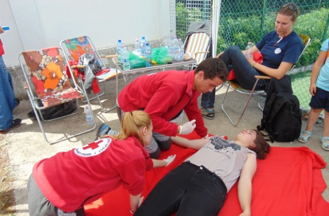 Национално състезание на Младежките аварийни екипи