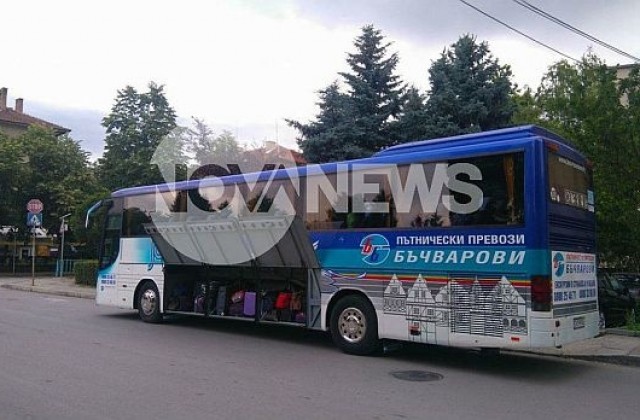 Хванаха подпийнал шофьор на автобус с ученици