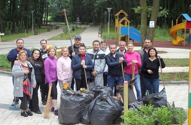 Над 2 300 доброволци чистиха в област Разград в събота