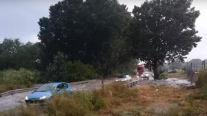 Порой се изсипа над Варна ВИДЕО
