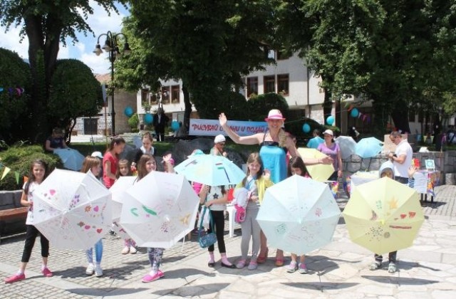 Уикенд в Банско, посветен на децата