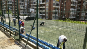 С камери охраняват новите спортни обекти във великотърновския квартал Колю