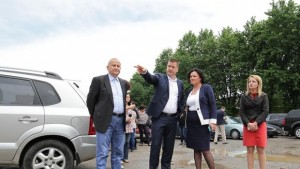 Министър Ивелина Василева доволна от ремонта в Самара 3