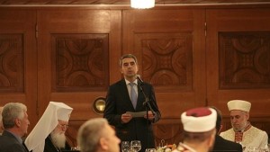 Плевнелиев бе домакин на тържествената вечеря ифтар по случай Рамазан