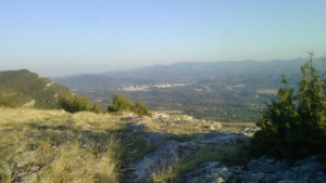 Слънце преди обяд после дъжд и гръмотевици