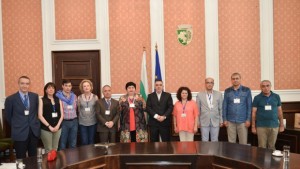 Учители от Испания и Турция се срещнаха с кмета на