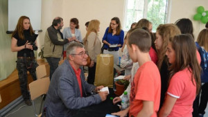 Проф Христо Пимпирев и полярни изследователи гостуваха в Павликени