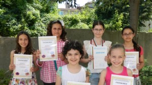 Награди за малките художници от Общински детски комплекс Г Оряховица