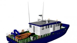Нов хидрографски кораб чака АППД