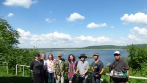 Екип на японска телевизия засне уникални кадри в резерват Сребърна