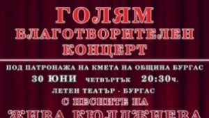 Благотворително в Летния