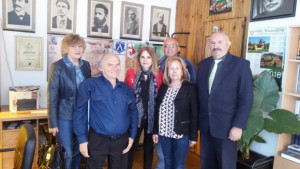 Дами от ГЕРБ Кюстендил се срещнаха с представители на българската