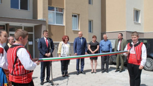 Откриха първите 3 санирани блока в Симеоновград