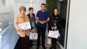 МГЕРБСливен дари книги на седем читалища в община Сливен