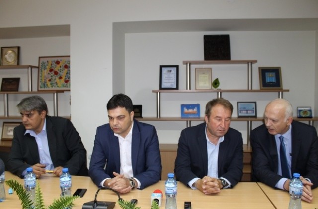 През септември турски инвеститор стартира строежът на завод край Димитровград