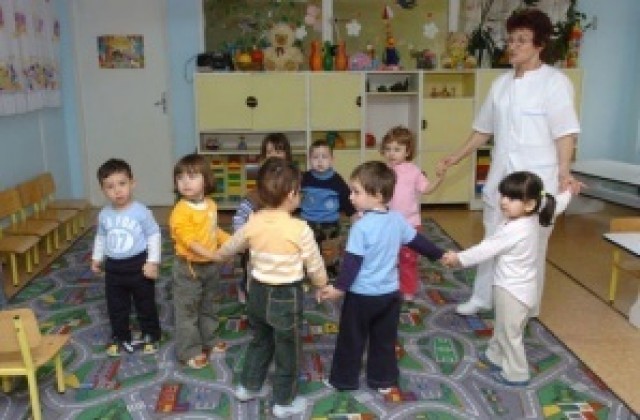 21 детски ясли и групи функционират в област В. Търново