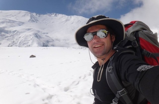 Алпинистът-веган Атанас Скатов се готви за пакистанските осемхилядници