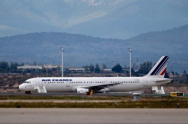 Air France отменя полетите си от и за София в събота