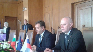 В Търново ще си сътрудничи със словенски град