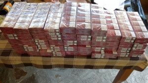 Огромно количество цигари без акцизен бандерол иззеха горнооряховски полицаи
