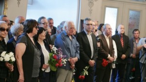 Сбогувахме се с големия поет Евтим Евтимов СНИМКИ