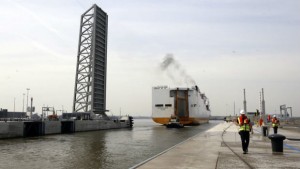 Откриха найголемият шлюз в света