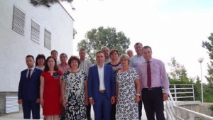 Валентин Ламбев бе преизбран за председател на Областния съвет на