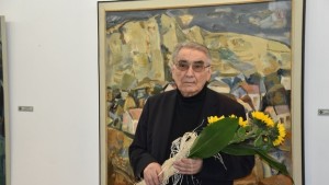 Академик Светлин Русев отбелязва рождения си ден с вернисаж в