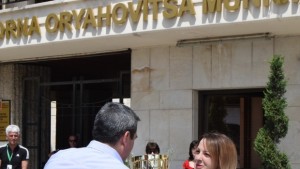Симона Симеонова е носител на Купата на кмета в петото
