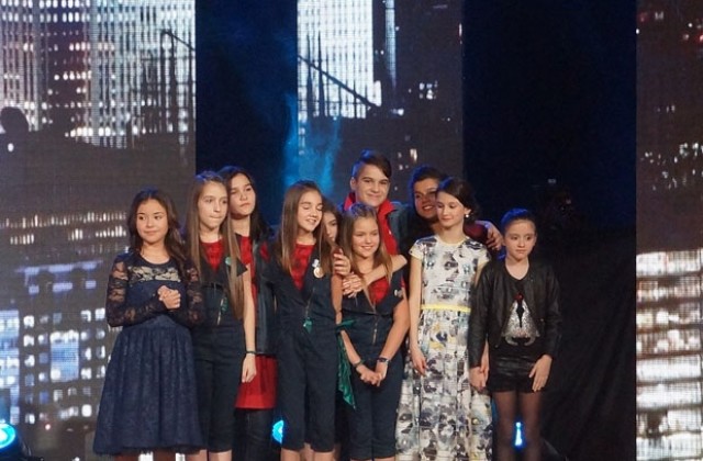 Димитрина Германова остана втора на финала на Детската Евровизия