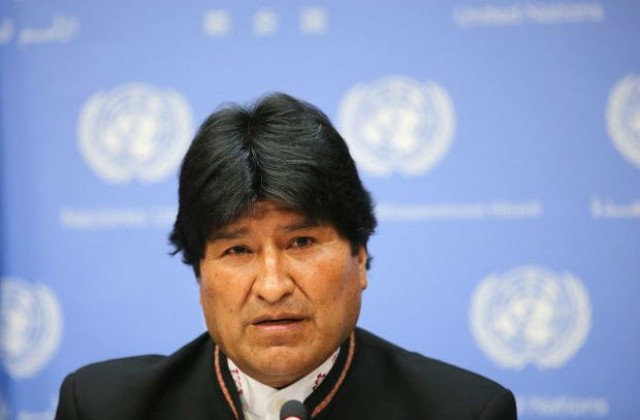 В Боливия арестуваха петима, приписали незаконен син на президента