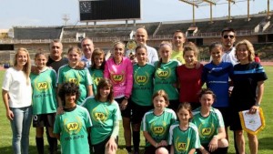 Берое спечели първия национален футболен турнир за девойки