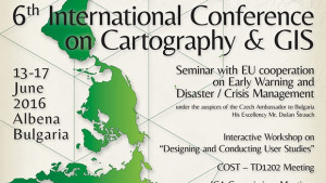 В Албена започва шестата Международна конференция по картография