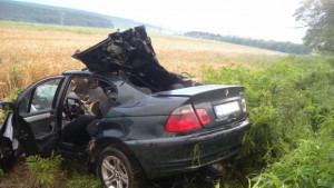 14годишно момиче и мъж загинаха при катастрофа на пътя между