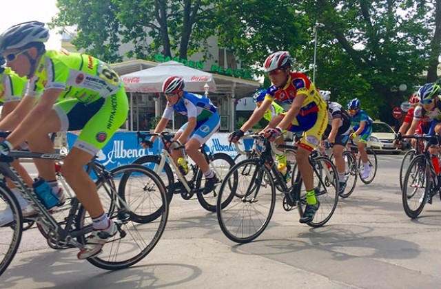Колоездачно първенство за юноши и девойки се проведе в Албена