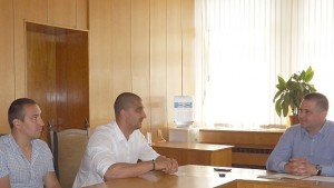Премии за шампиони връчи кметът на Мирослав Минчев и Николай