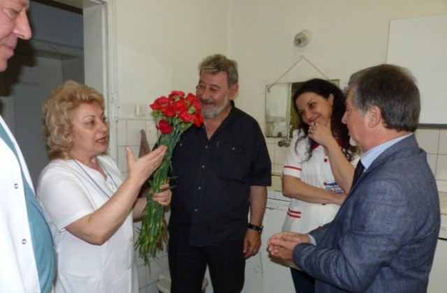 Денят на кръводарителя в МБАЛ - Бургас