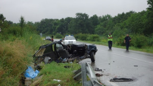 30годишен мъж от с Борци загина при тежка катастрофа на