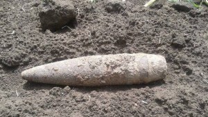 Военни от УАГ Георги Бенковски унищожиха невзривен боеприпас в село