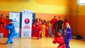 Майсторите на Калагия участваха в ушу демонстрация в СОУЕЕ