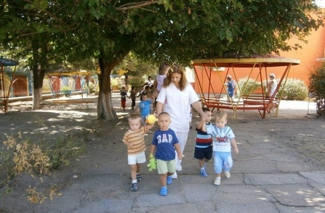 Детските градини в Димитровград с летен график