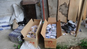 Иззеха 22 632 къса цигари без български акцизен бандерол